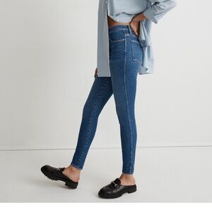 MADEWELL 10" High-Rise Skinny Jeans